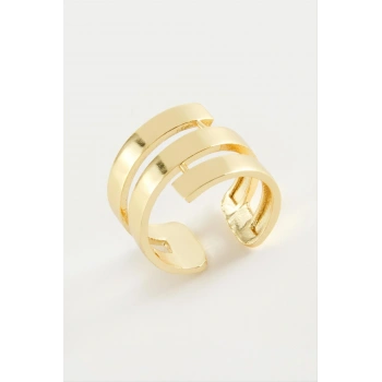 Burgulu Metal Yüzük