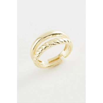 Burgulu Metal Yüzük