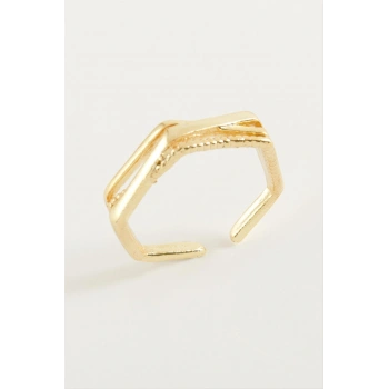 Burgulu Metal Yüzük