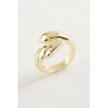 Burgulu Metal Yüzük