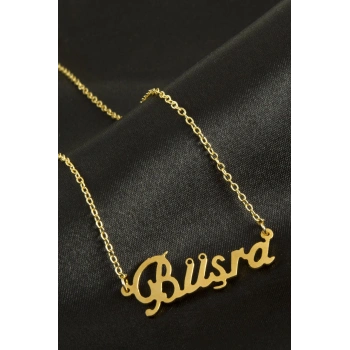 Büşra isimli kolye (Kişiye Özel)