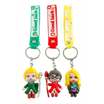 Büyücü Silikon Anahtarlık