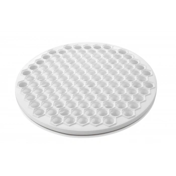 BÜYÜK - 32CM MANTI KALIBI PLASTİK (4887)