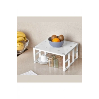 BÜYÜK METAL DOLAP İÇİ RAF 275X315X155MM (4887)