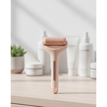 Buz Silindiri Yüz Buz Masaj Aleti Soğuk Terapi Bakım Ürünü