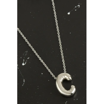 C Harfli Balon Kolye