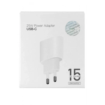 CA-13 25W Type-C Şarj Adaptörü - Beyaz