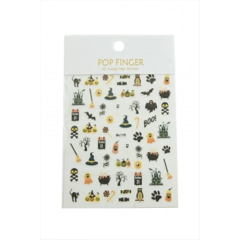 Cadı Tattoo Dövme Sticker