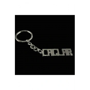 Çağlar İsimli Anahtarlık