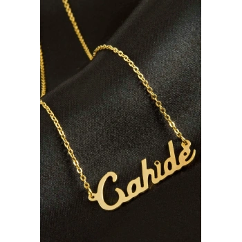 Cahide isimli kolye (Kişiye Özel)