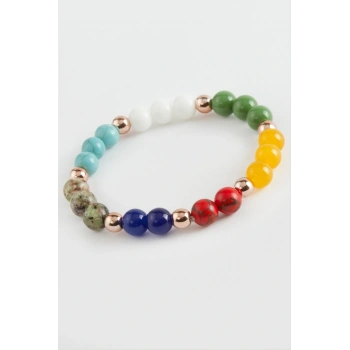 Çakra Doğaltaş Bileklik