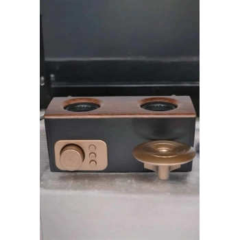 Çalar Radyo Müzik Kutusu Nostaljik Hoparlör Speaker