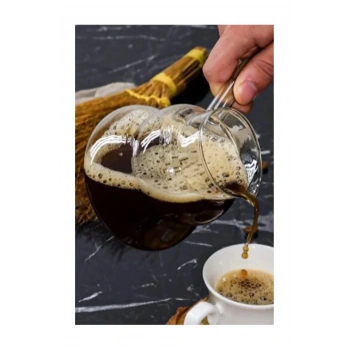 Cam Cezve 400 Ml -CLKN-1858