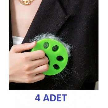 Çamaşır Makinesi Ve Evcil Hayvanlar İçin Tüy Toplayıcı Yıkanabilir Aparat 4 Adet