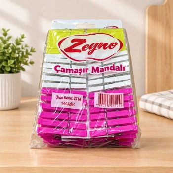 Çamaşır Mandalı 144lü
