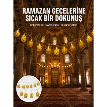 CAMİ RAMAZAN LED IŞIK