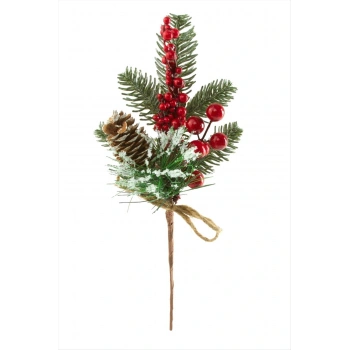 Çamlı Kokina Yılbaşı Süsü 31 cm