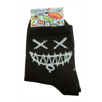 Canavar Kolej Çorap 8*28