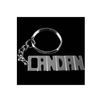 Candan İsimli Anahtarlık