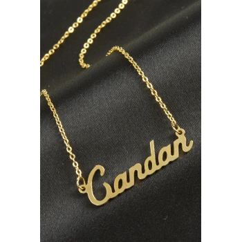 Candan isimli kolye (Kişiye Özel)
