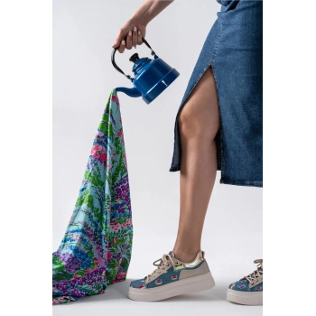 Candida Kot Spor Ayakkabı