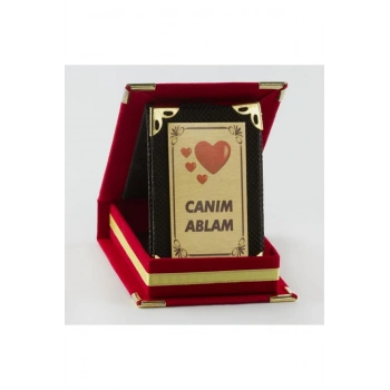 Canım Ablam Plaketi