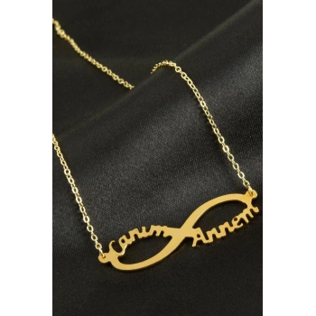 Canım Annem Plaka Sonsuz Kolye