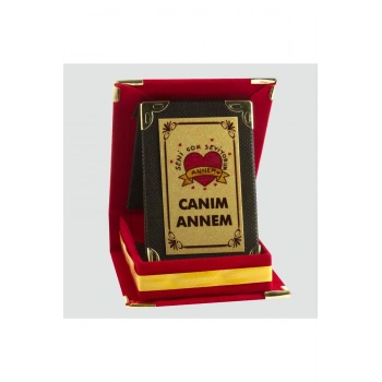 Canım Annem Plaketi