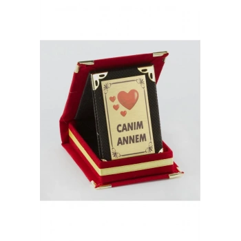 Canım Annem Plaketi
