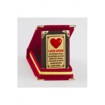 Canım Annem Plaketi