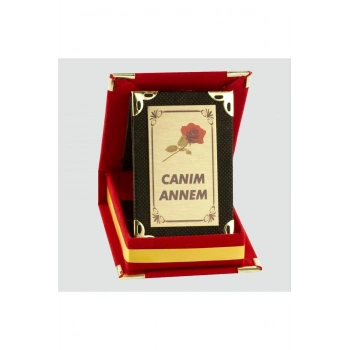 Canım Annem Plaketi