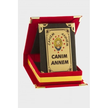 Canım Annem Plaketi