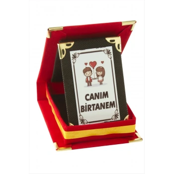 Canım Birtanem Plaketi