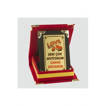 Canım Birtanem Plaketi