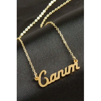 Canım İsimli Kolye (Kişiye Özel)