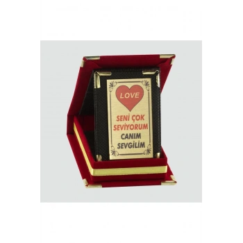 Canım Sevgilim Plaketi