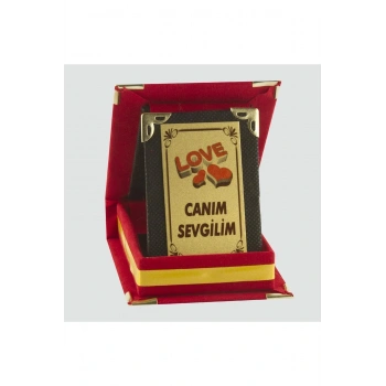 Canım Sevgilim Plaketi