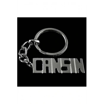 Cansın İsimli Anahtarlık