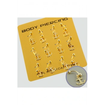 Çapa Çelik Piercing 1 Adet