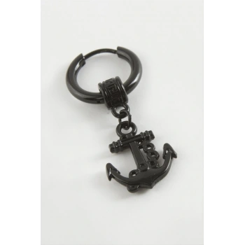 Çapa Erkek Çelik Küpe