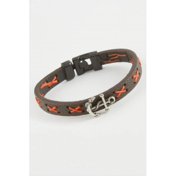 Çapa Kaliteli Suni Deri Bileklik