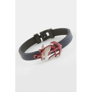 Çapa Kaliteli Suni Deri Bileklik