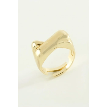 Çapraz Metal Yüzük