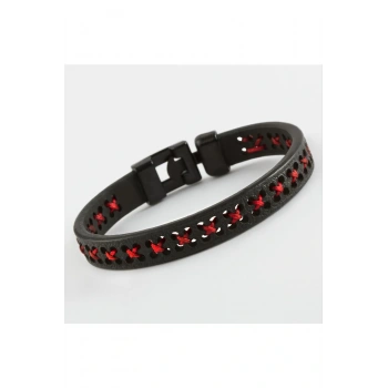 Çarpı Kaliteli Suni Deri Bileklik