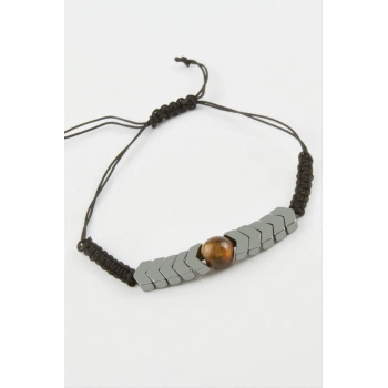 Çavuş Hematit Doğal Taş Bileklik