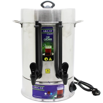 ÇAY OTOMATI 160 BARDAK SEMAVER ELEKTRİKLİ ÇAY MAKİNESİ ( MARKA DEĞİŞKENLİK GÖSTEREBİLİR )  (4887)