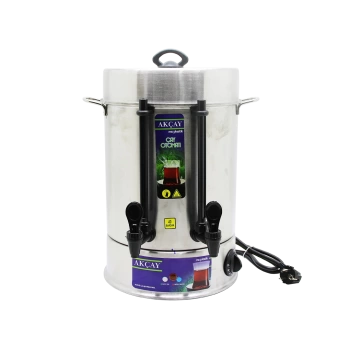 ÇAY OTOMATI 40 BARDAK SEMAVER ELEKTRİKLİ ÇAY MAKİNESİ ( MARKA DEĞİŞKENLİK GÖSTEREBİLİR )  (4887)