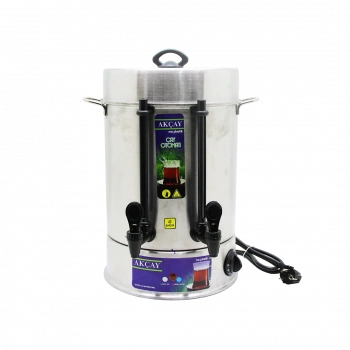 ÇAY OTOMATI 40 BARDAK SEMAVER ELEKTRİKLİ ÇAY MAKİNESİ ( MARKA DEĞİŞKENLİK GÖSTEREBİLİR )  (4887)