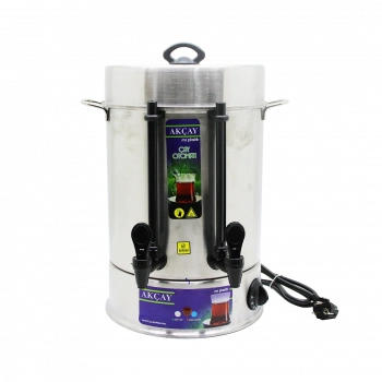 ÇAY OTOMATI 60 BARDAK SEMAVER ELEKTRİKLİ ÇAY MAKİNESİ ( MARKA DEĞİŞKENLİK GÖSTEREBİLİR )  (4887)