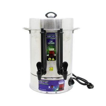ÇAY OTOMATI 60 BARDAK SEMAVER ELEKTRİKLİ ÇAY MAKİNESİ ( MARKA DEĞİŞKENLİK GÖSTEREBİLİR )  (4887)